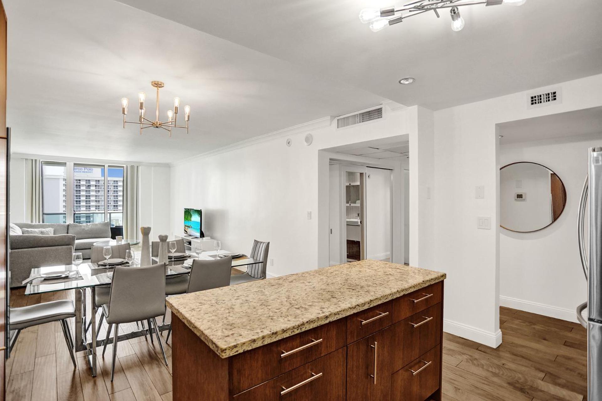Ocean Reserve Condominium Miami Beach Pokoj fotografie